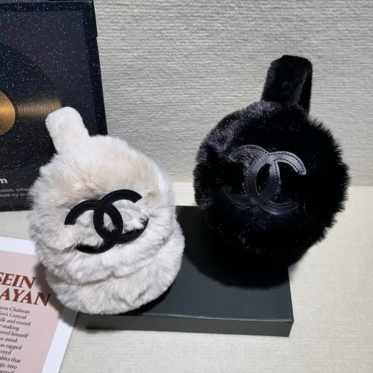 CHANE1 ダブルCイヤーマフ【50％割引+送料無料】