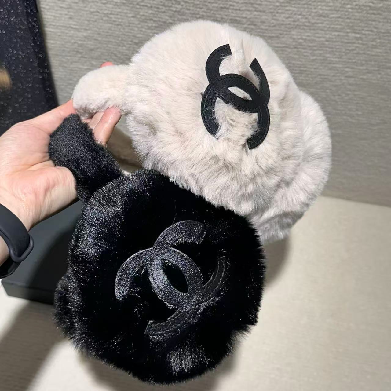 CHANE1 ダブルCイヤーマフ【50％割引+送料無料】