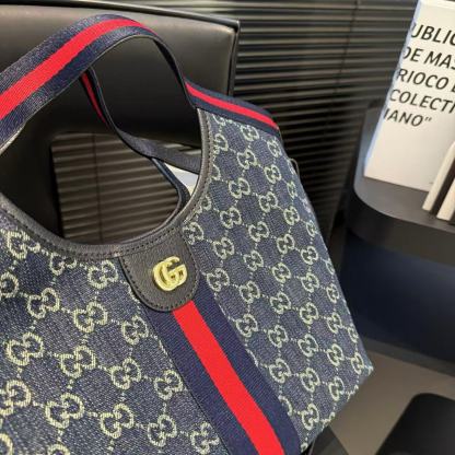 GUCC1 Giglioジャカードハンドバッグ【50％割引+送料無料】