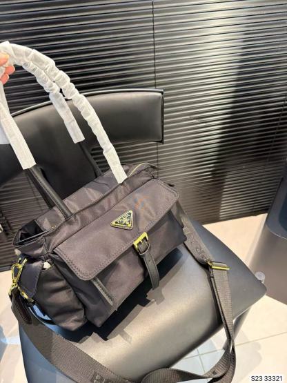 PR4DA ナイロンカメラバッグ【50％割引+送料無料】