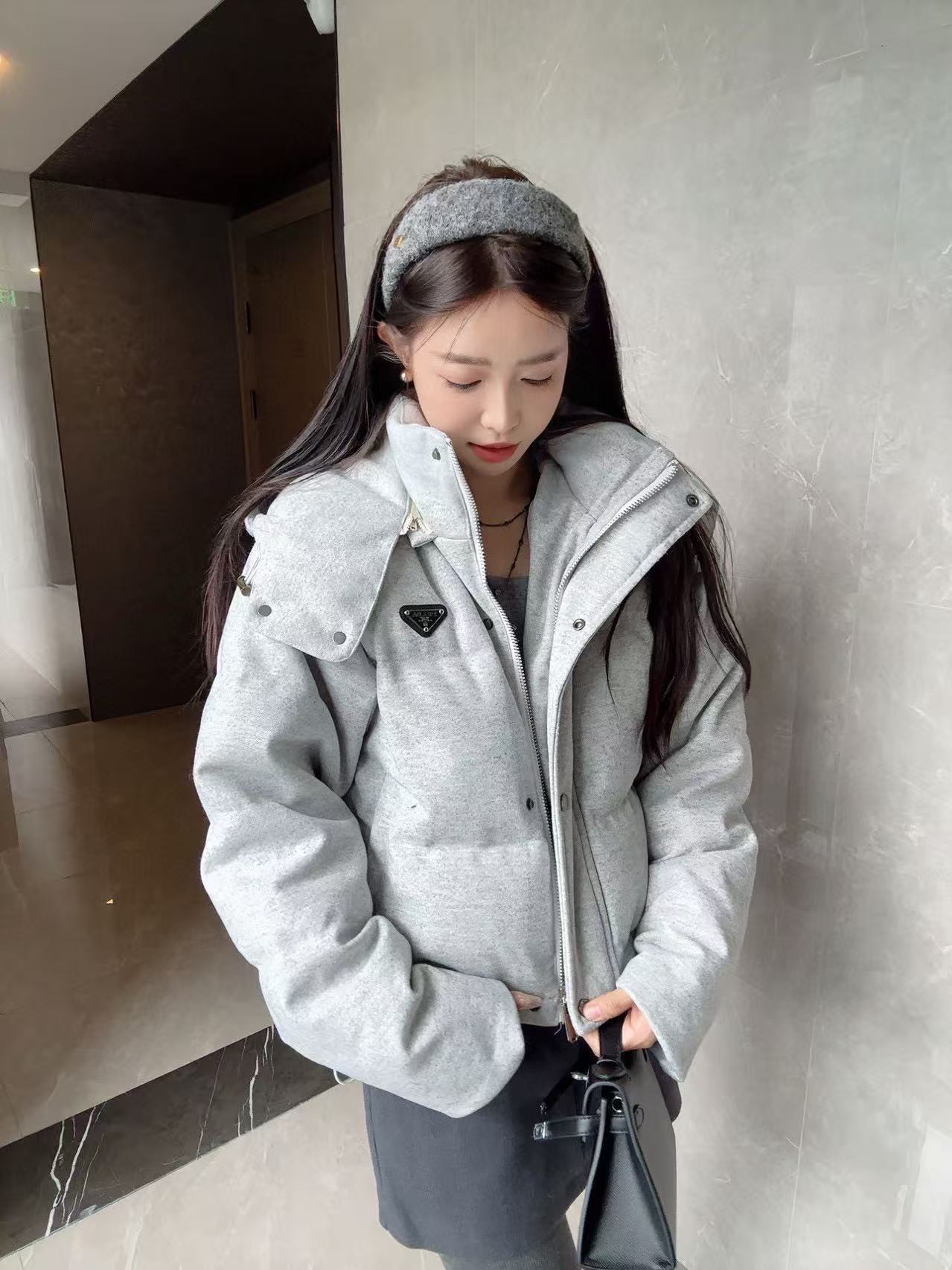 PR4DA フード付きダウンジャケット【50％割引+送料無料】