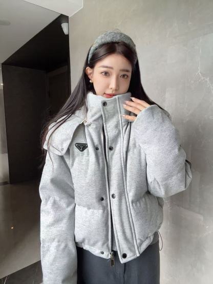 PR4DA フード付きダウンジャケット【50％割引+送料無料】