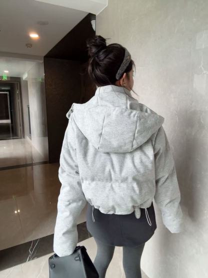 PR4DA フード付きダウンジャケット【50％割引+送料無料】