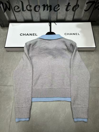 M1UM1U シンプルレターセーター【50％割引+送料無料】