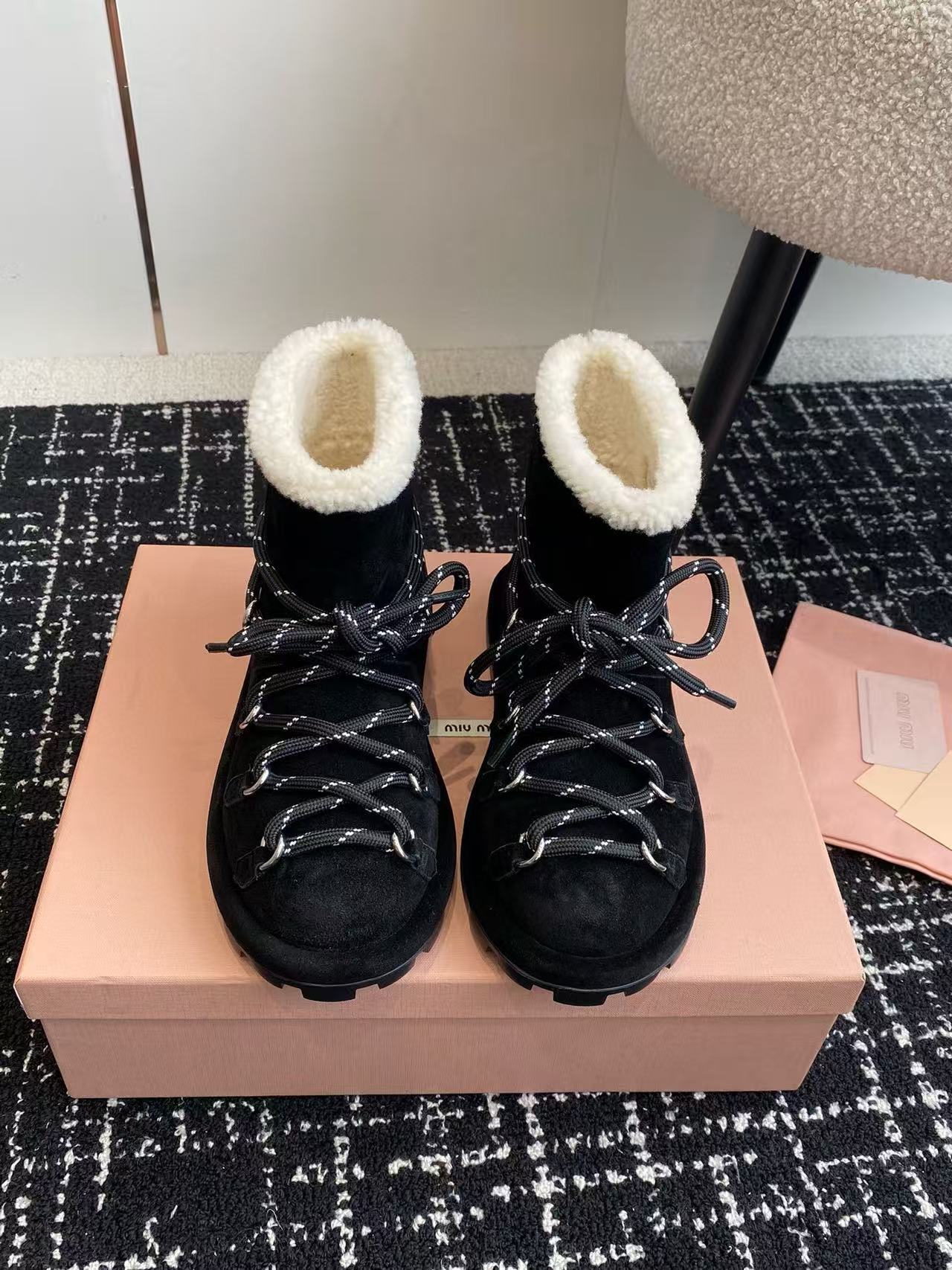 M1UM1U 高品質ウールスノーブーツ【50％割引+送料無料】