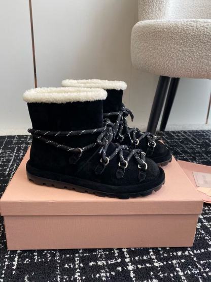 M1UM1U 高品質ウールスノーブーツ【50％割引+送料無料】