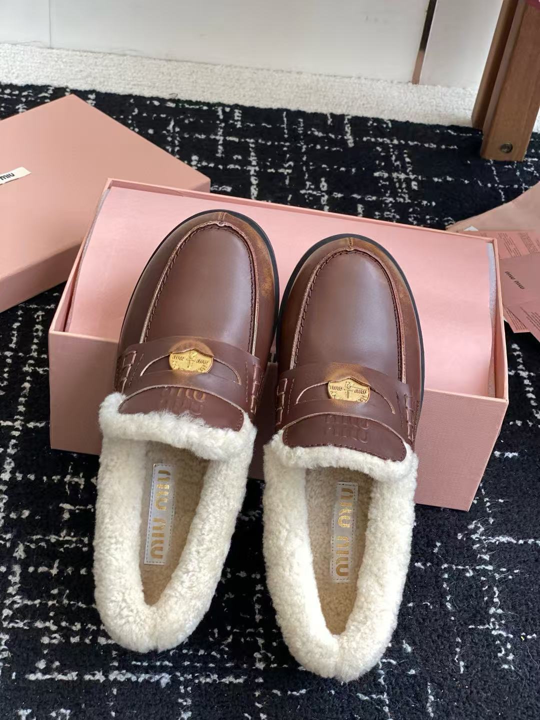 M1UM1U 高品質ウールローファー【50％割引+送料無料】