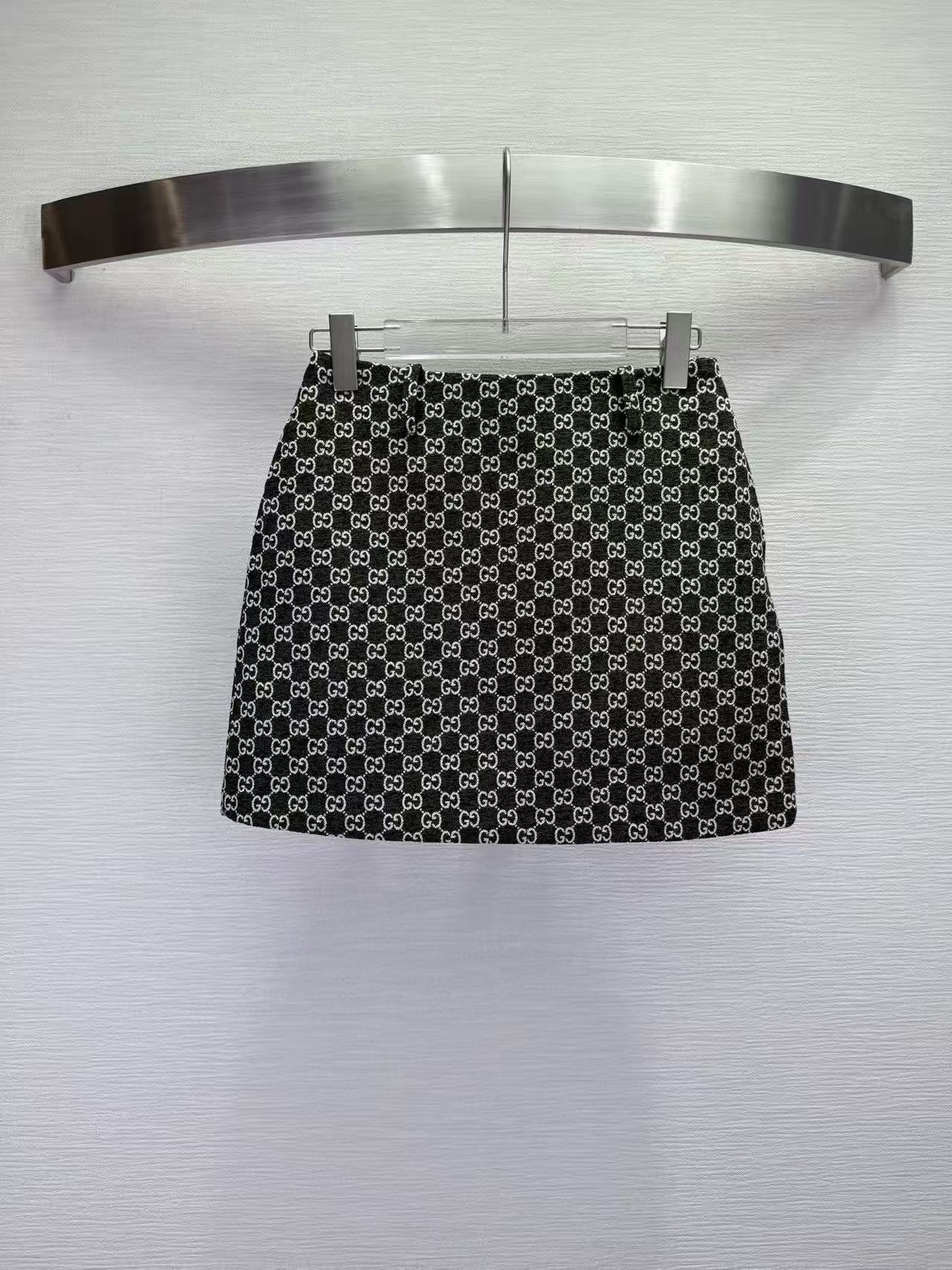 GUCC1 ダブルG ジャカード ジャケット+スカート ツーピースセット【50％割引+送料無料】