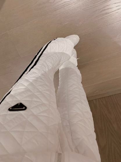 PR4DA チェック柄フード付きジャケット+パンツ ツーピースセット【50％割引+送料無料】