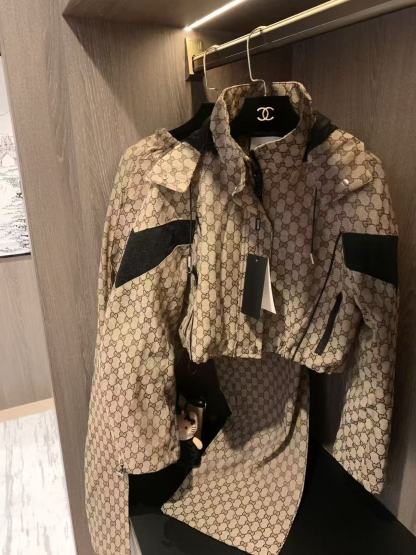 GUCC1 ジャカードジャケット＆パンツ ツーピースセット【50％割引+送料無料】