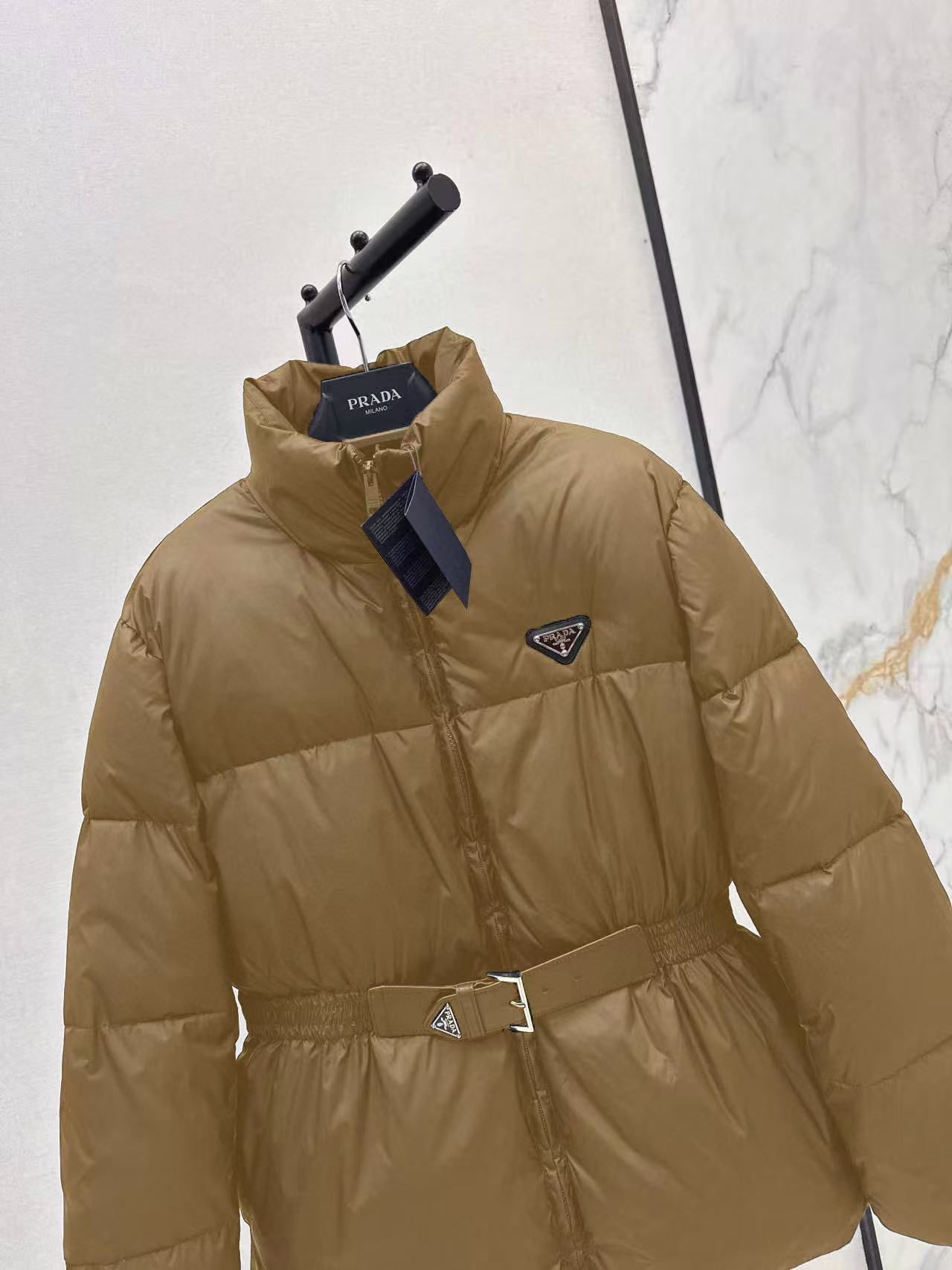 PR4DA スタンドカラーダウンジャケット【50％割引+送料無料】