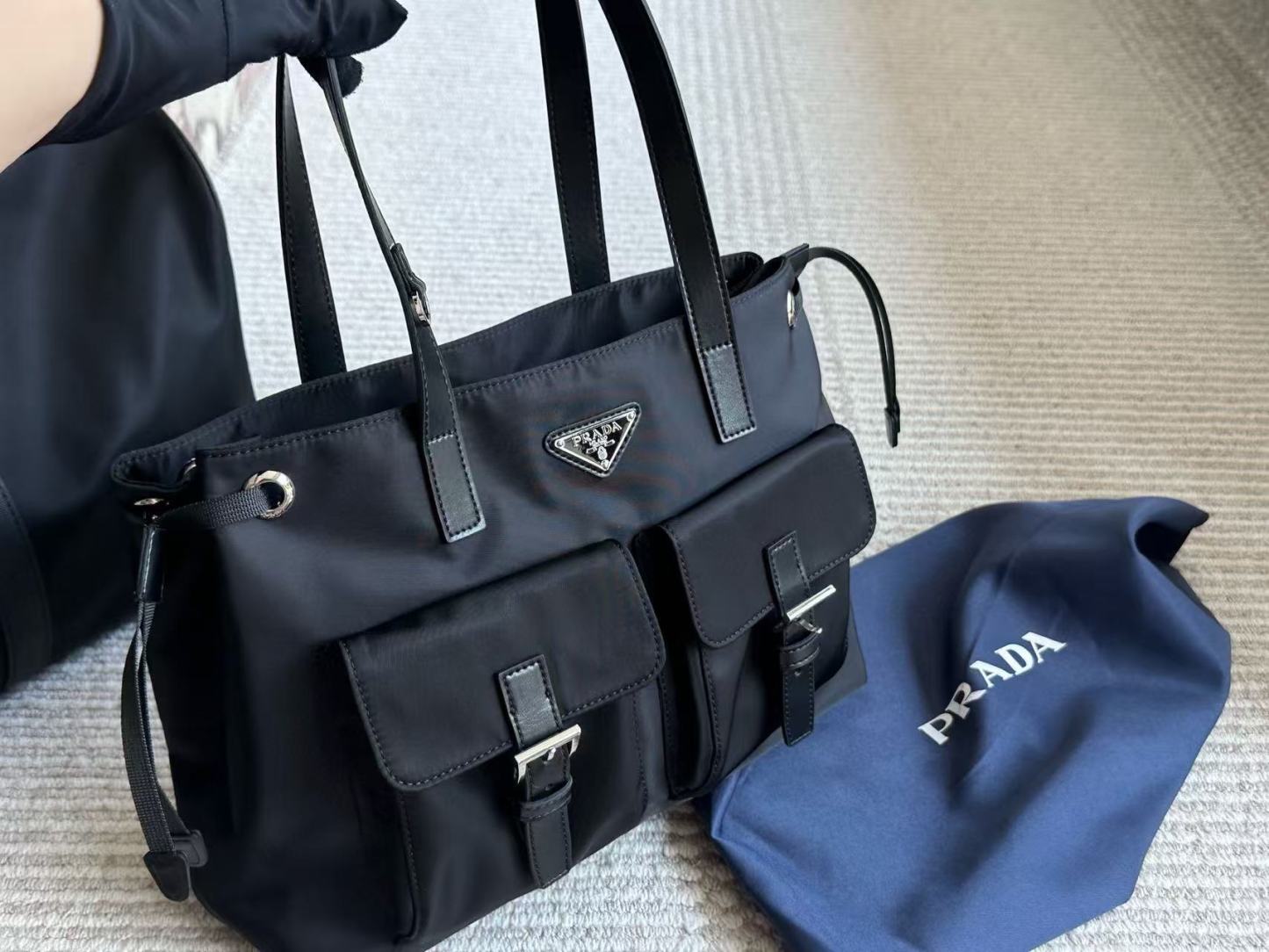 PR4DA toteキャンバスショッピングバッグ【50％割引+送料無料】