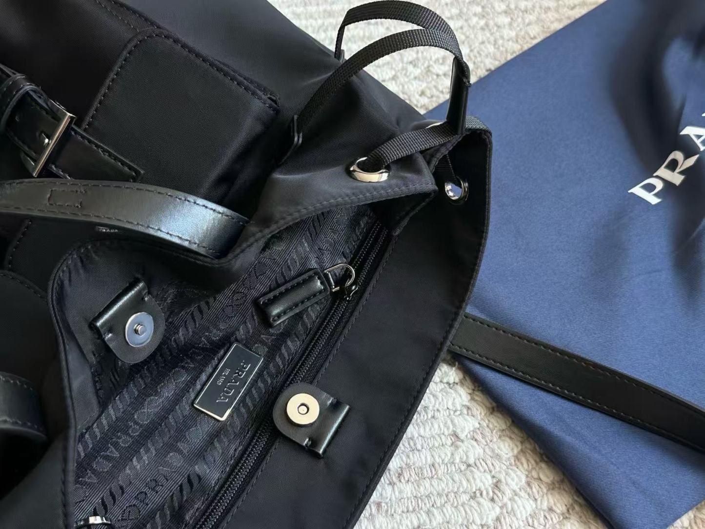 PR4DA toteキャンバスショッピングバッグ【50％割引+送料無料】