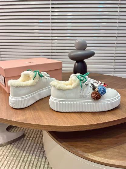 M1UM1U 高品質ウールカジュアルシューズ【50％割引+送料無料】