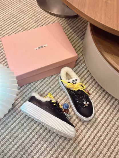 M1UM1U 高品質ウールカジュアルシューズ【50％割引+送料無料】