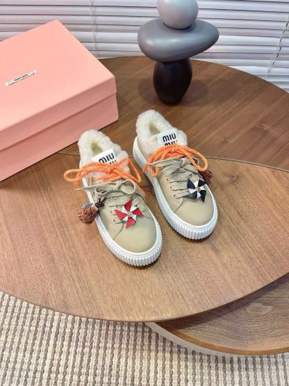 M1UM1U 高品質ウールカジュアルシューズ【50％割引+送料無料】