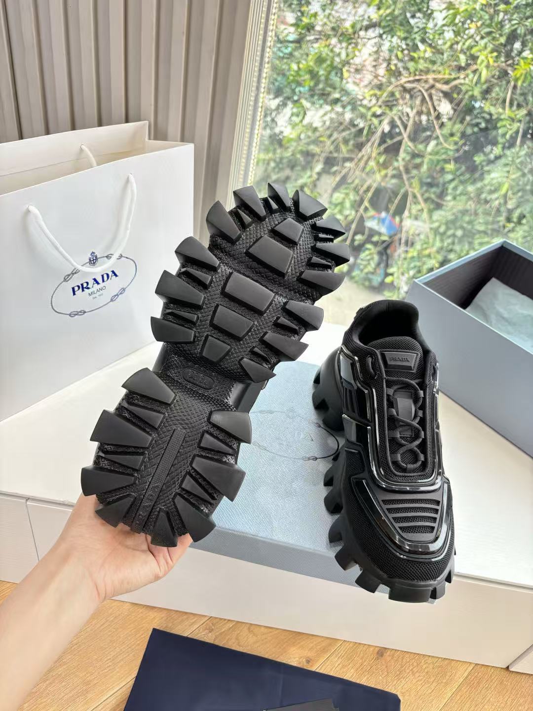 PR4DA高品質プラットフォームカジュアルシューズ【50％割引+送料無料】