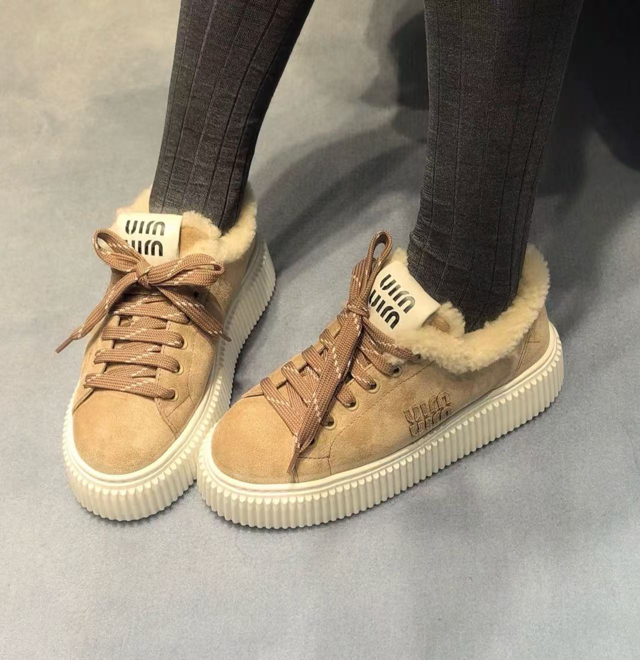 M1UM1U 高品質ウールカジュアルシューズ【50％割引+送料無料】