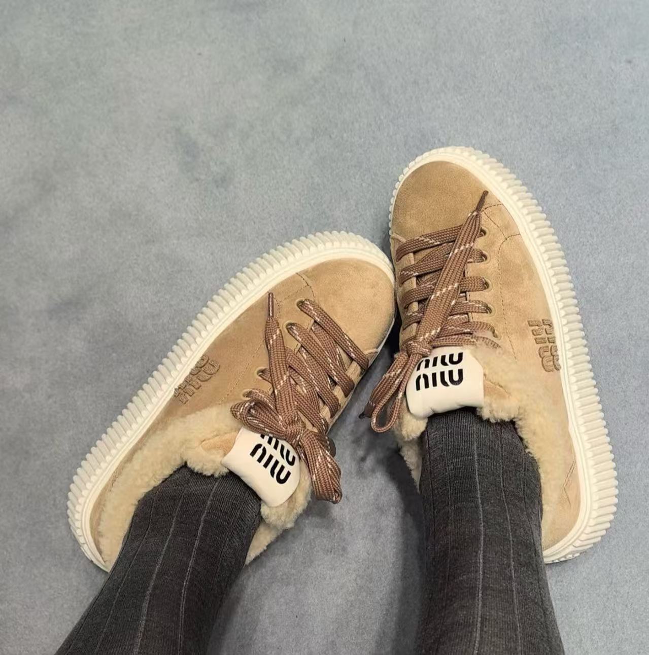 M1UM1U 高品質ウールカジュアルシューズ【50％割引+送料無料】