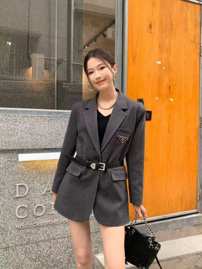 PR4DA トライアングルロゴ スーツジャケット【50％割引+送料無料】