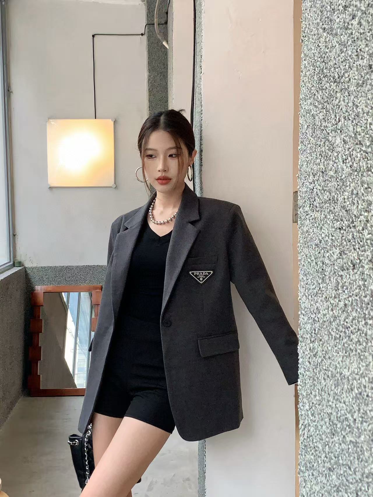 PR4DA トライアングルロゴ スーツジャケット【50％割引+送料無料】