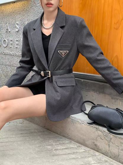 PR4DA トライアングルロゴ スーツジャケット【50％割引+送料無料】