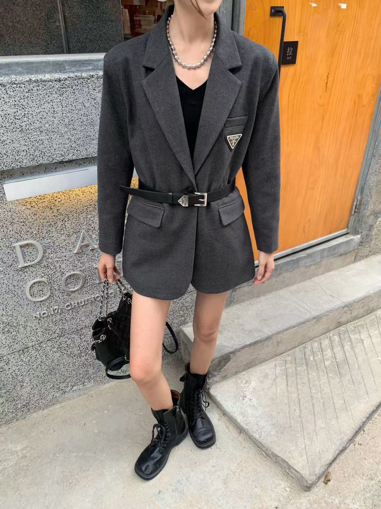 PR4DA トライアングルロゴ スーツジャケット【50％割引+送料無料】