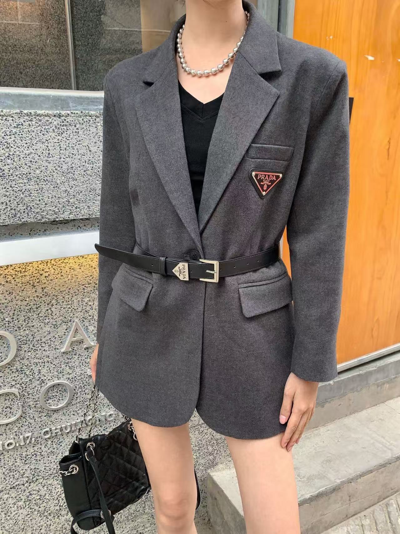 PR4DA トライアングルロゴ スーツジャケット【50％割引+送料無料】