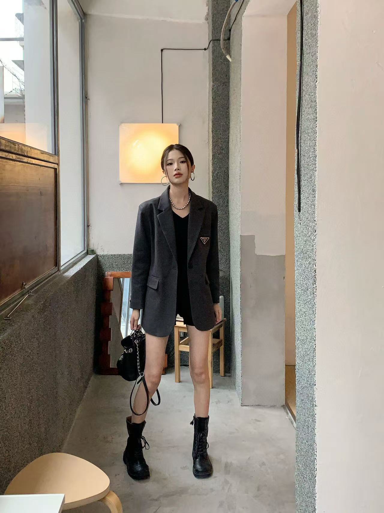 PR4DA トライアングルロゴ スーツジャケット【50％割引+送料無料】