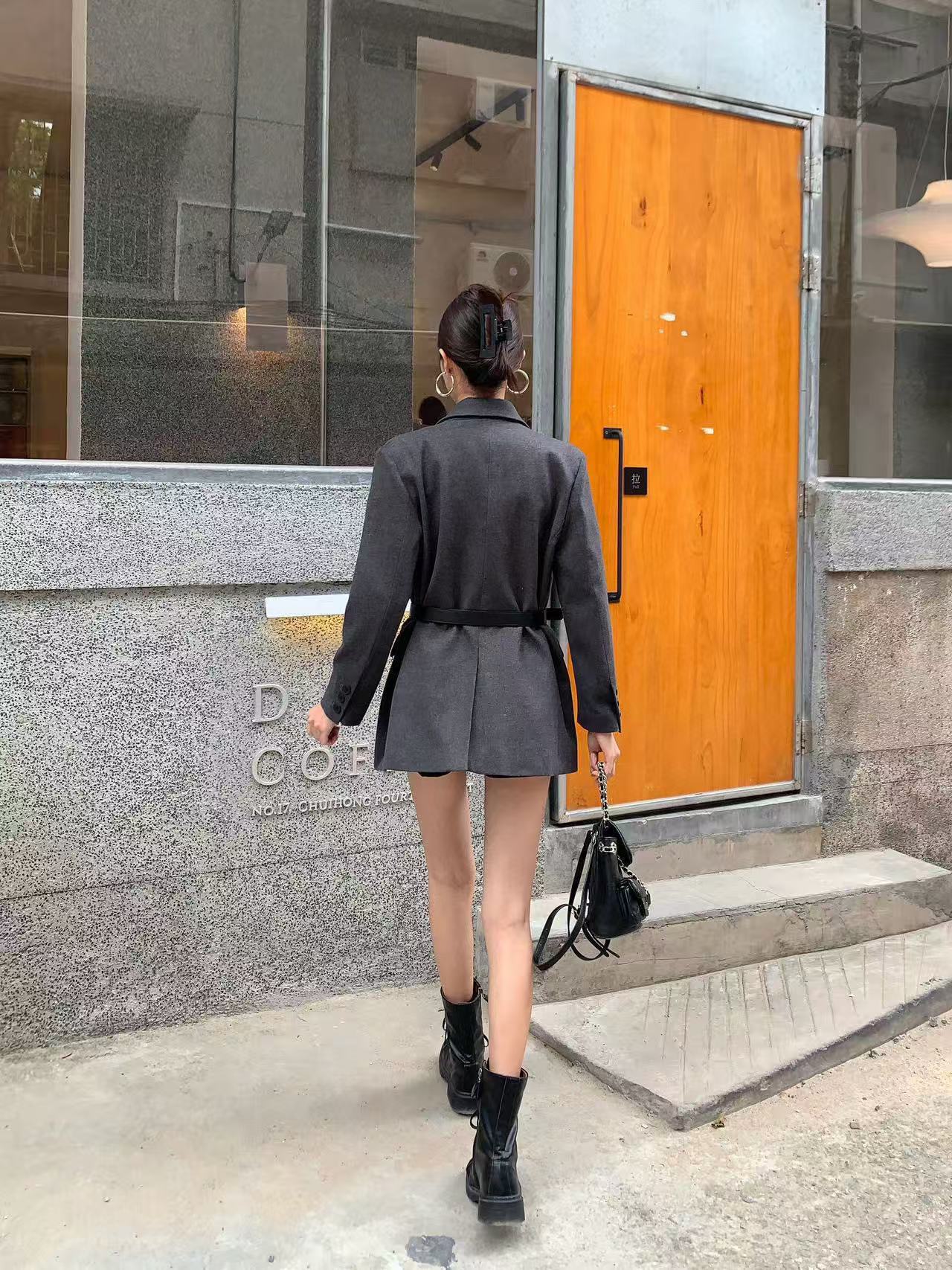 PR4DA トライアングルロゴ スーツジャケット【50％割引+送料無料】