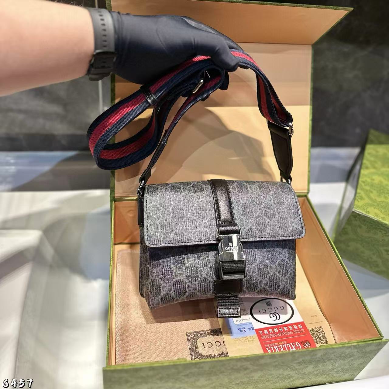 GUCC1 Supremeシングルショルダークロスボディバッグ【50％割引+送料無料】