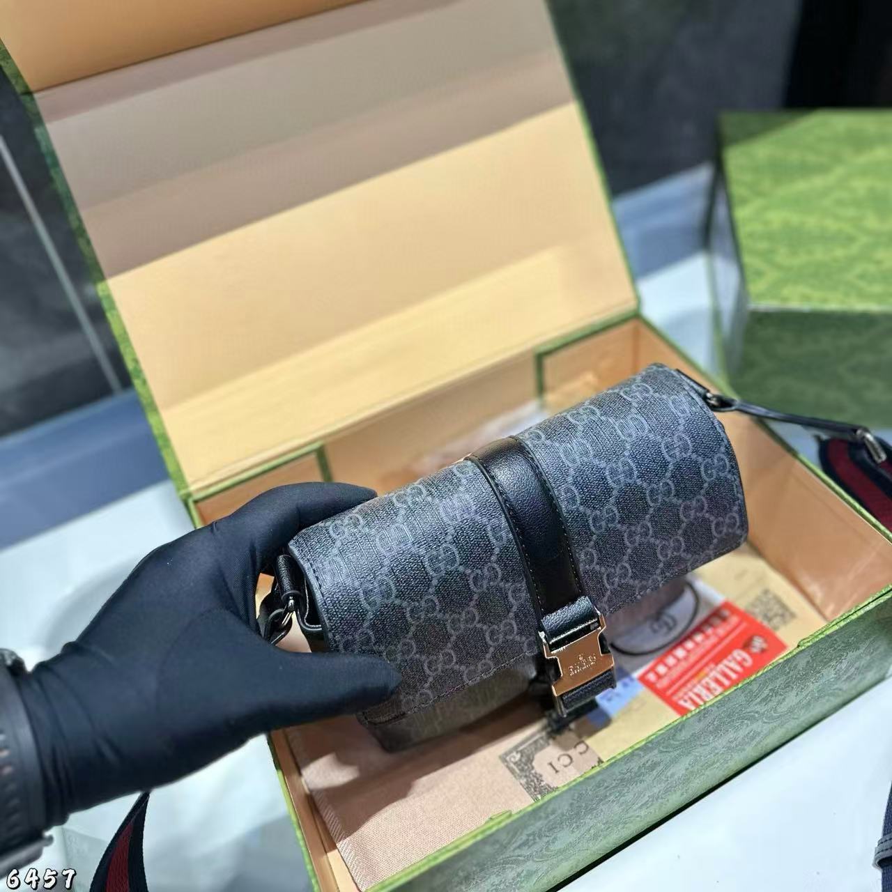 GUCC1 Supremeシングルショルダークロスボディバッグ【50％割引+送料無料】