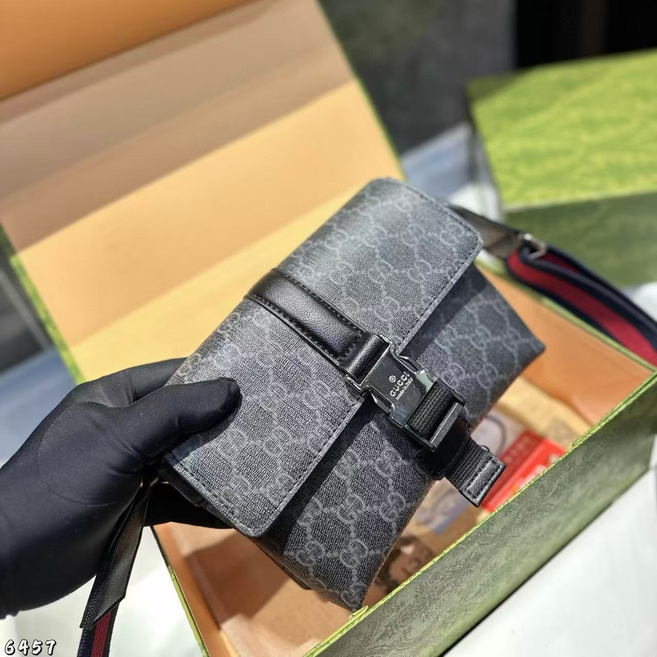 GUCC1 Supremeシングルショルダークロスボディバッグ【50％割引+送料無料】