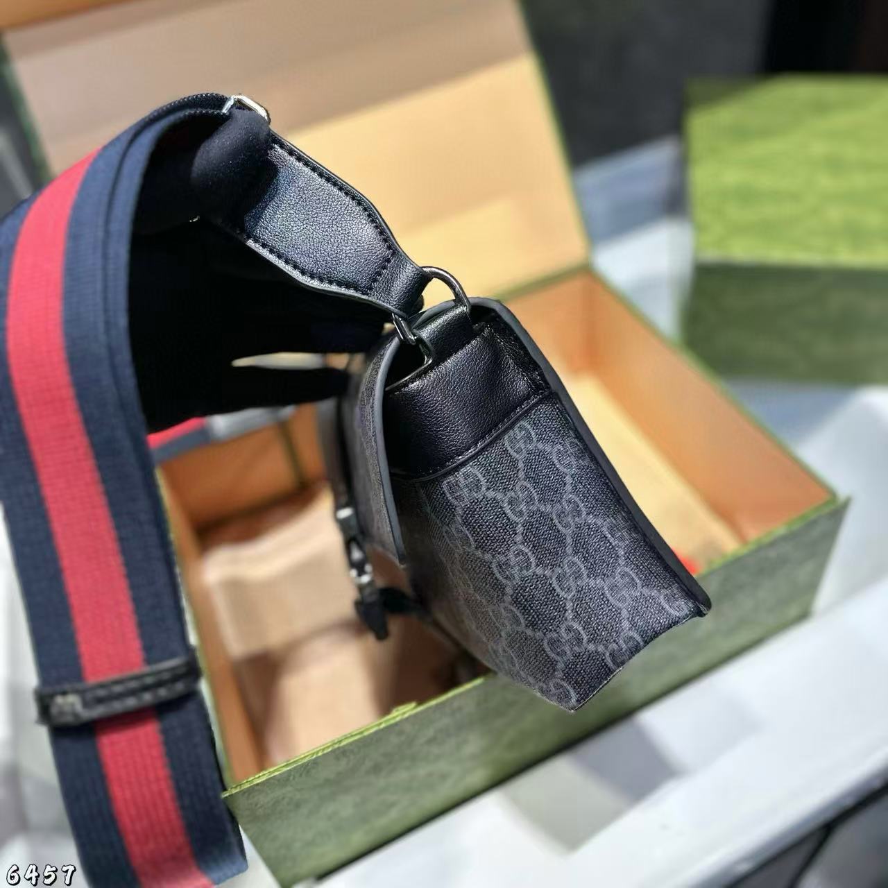 GUCC1 Supremeシングルショルダークロスボディバッグ【50％割引+送料無料】