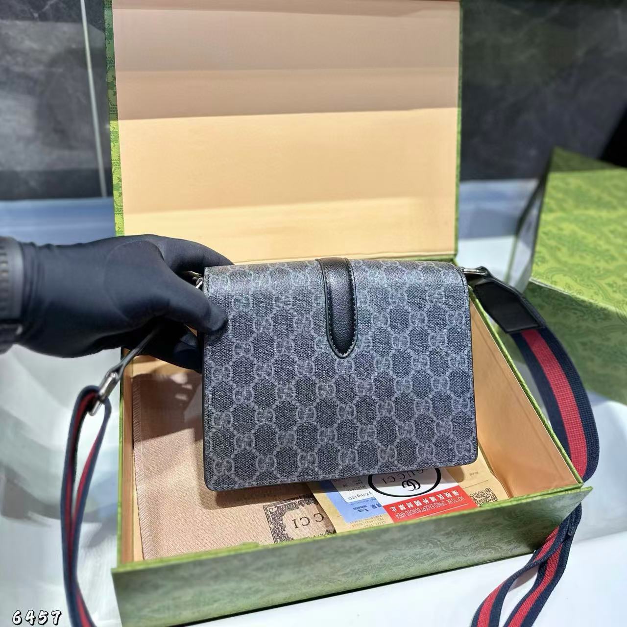 GUCC1 Supremeシングルショルダークロスボディバッグ【50％割引+送料無料】