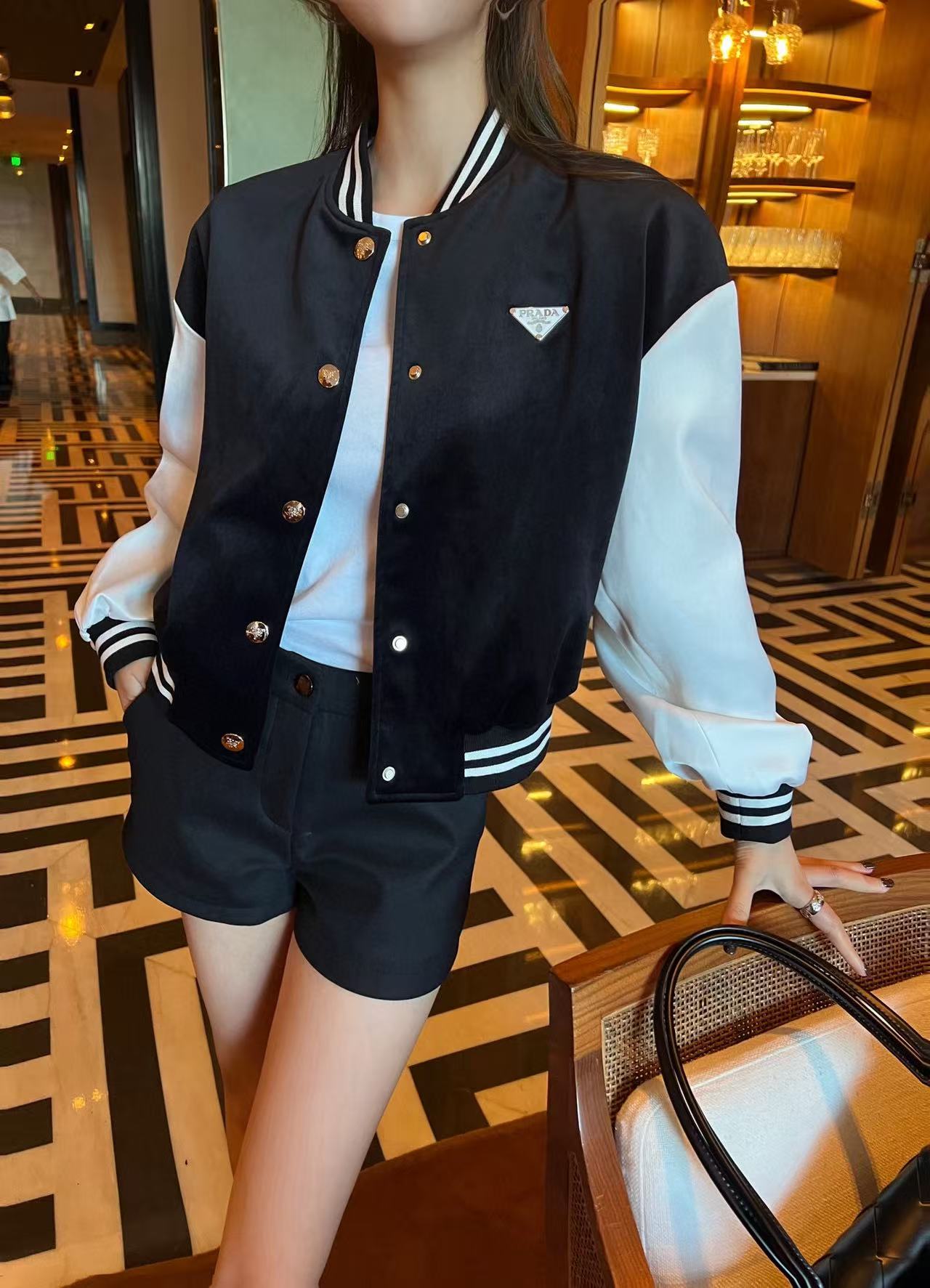 PR4DA カラーブロック トライアングル ロゴ ジャケット【50％割引+送料無料】