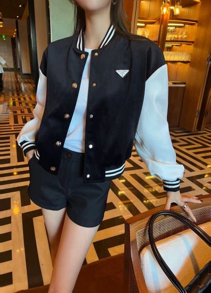 PR4DA カラーブロック トライアングル ロゴ ジャケット【50％割引+送料無料】