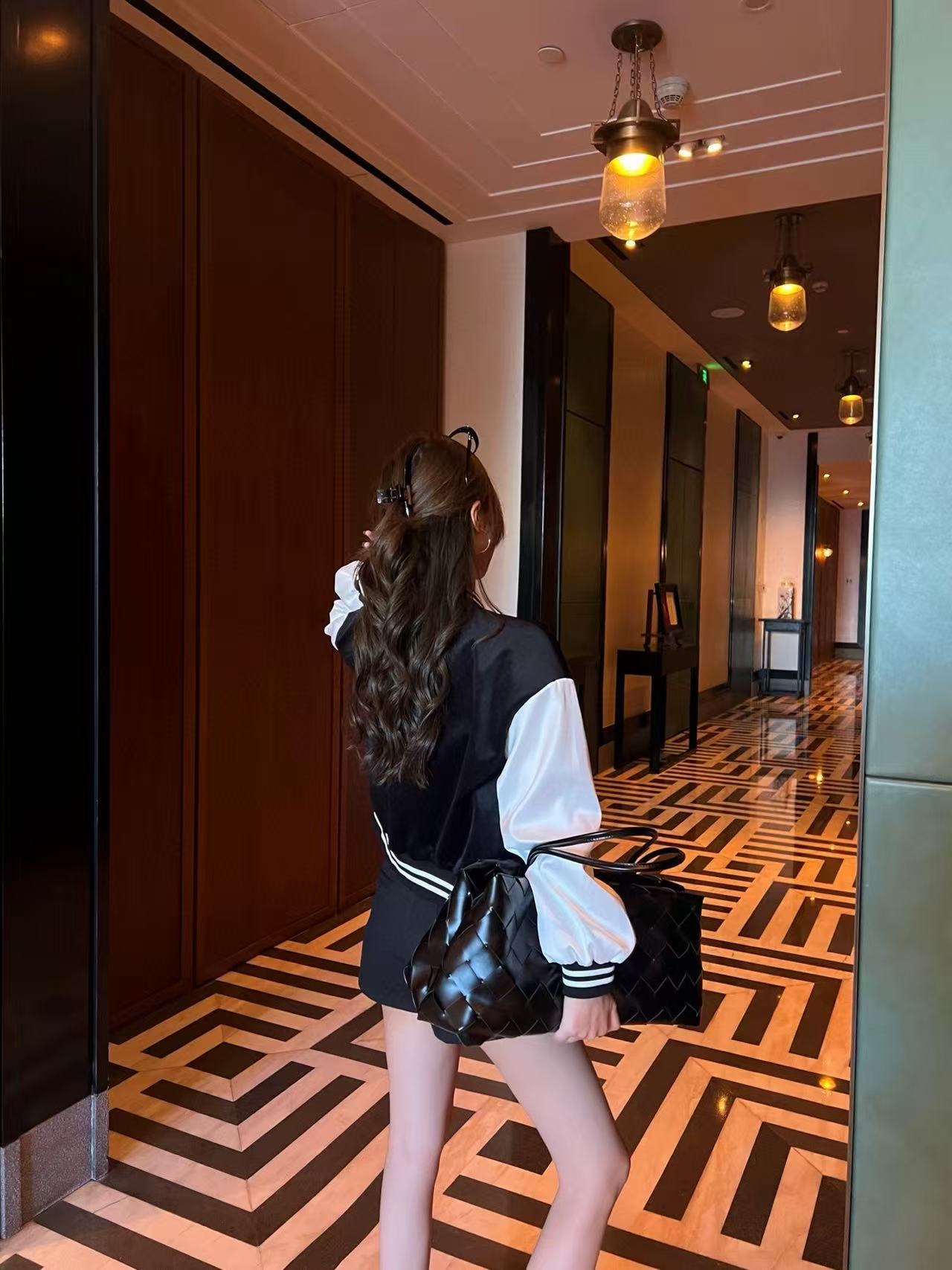 PR4DA カラーブロック トライアングル ロゴ ジャケット【50％割引+送料無料】