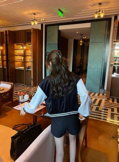 PR4DA カラーブロック トライアングル ロゴ ジャケット【50％割引+送料無料】