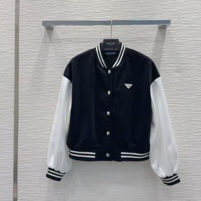 PR4DA カラーブロック トライアングル ロゴ ジャケット【50％割引+送料無料】