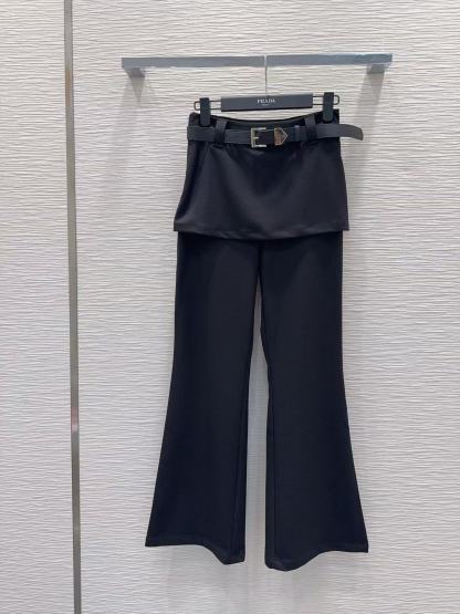 PR4DA フレアカジュアルフロアレングスパンツ【50％割引+送料無料】