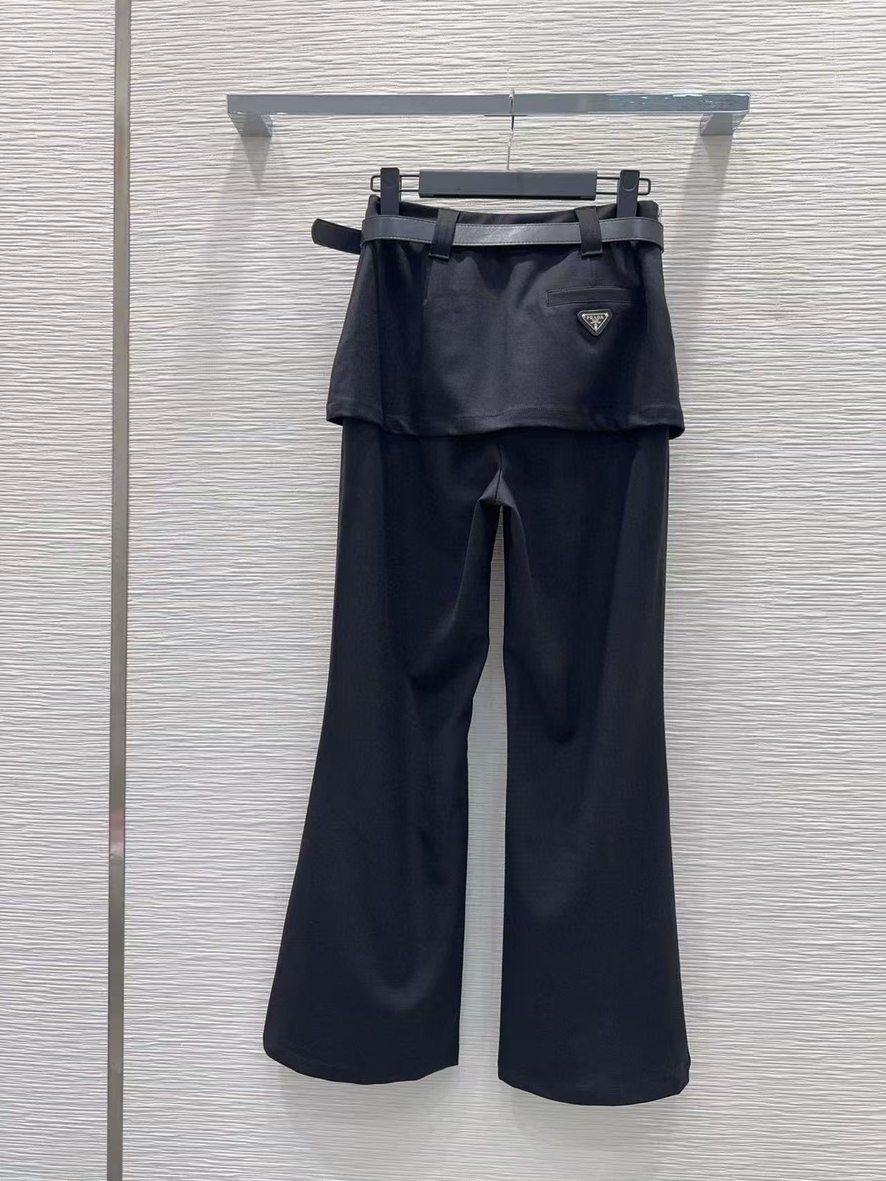 PR4DA フレアカジュアルフロアレングスパンツ【50％割引+送料無料】