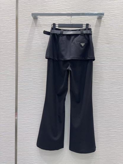 PR4DA フレアカジュアルフロアレングスパンツ【50％割引+送料無料】