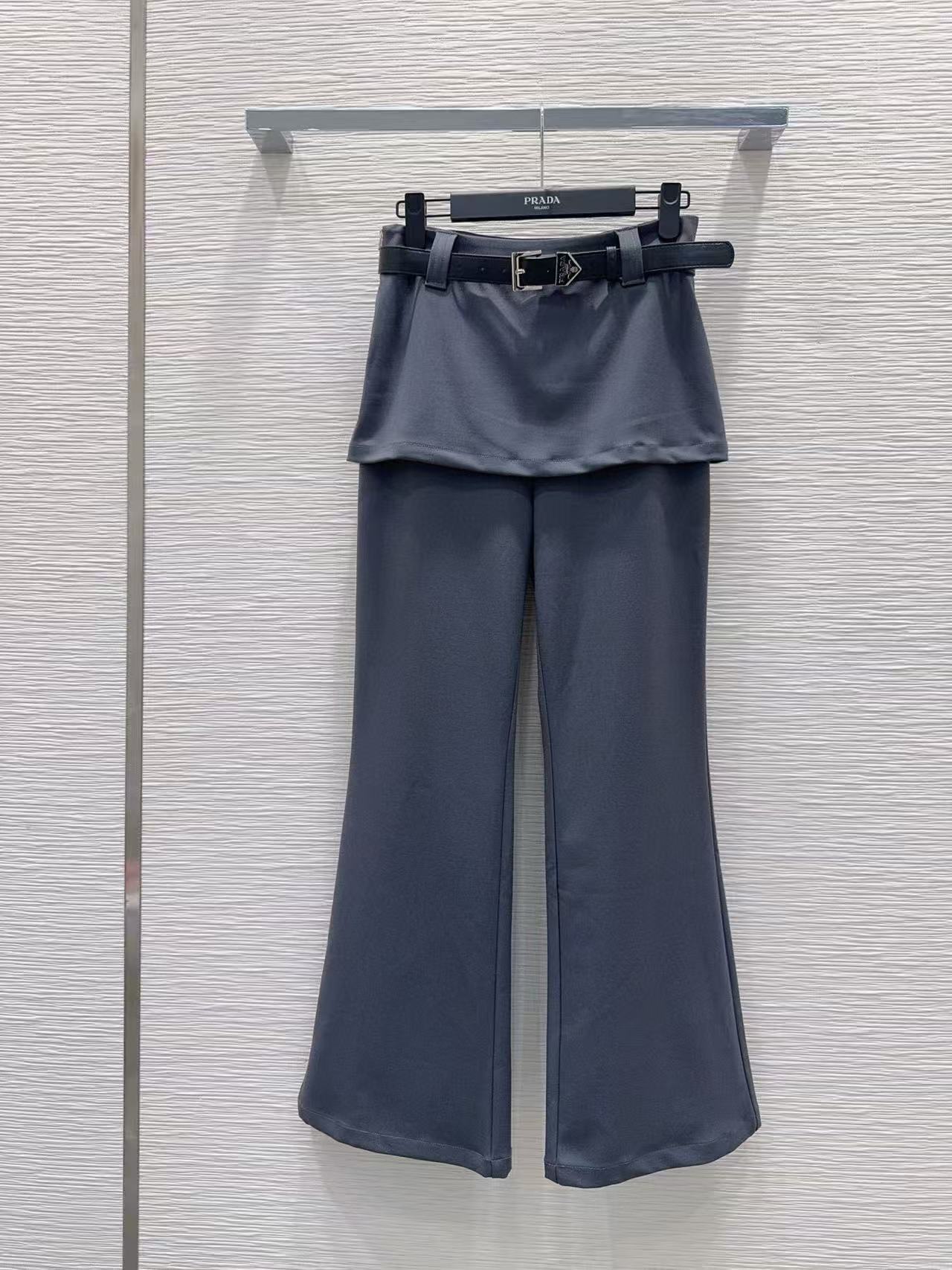 PR4DA フレアカジュアルフロアレングスパンツ【50％割引+送料無料】