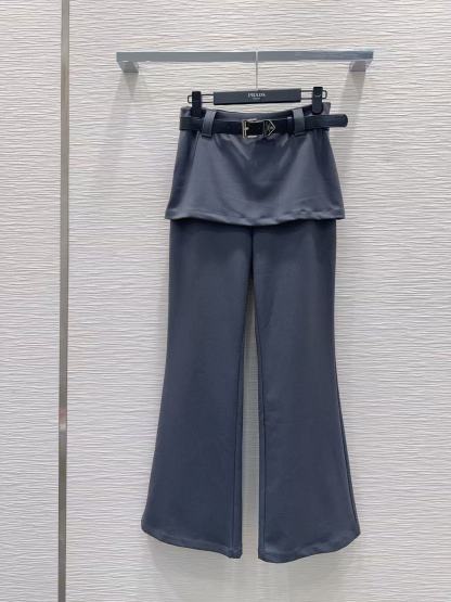 PR4DA フレアカジュアルフロアレングスパンツ【50％割引+送料無料】