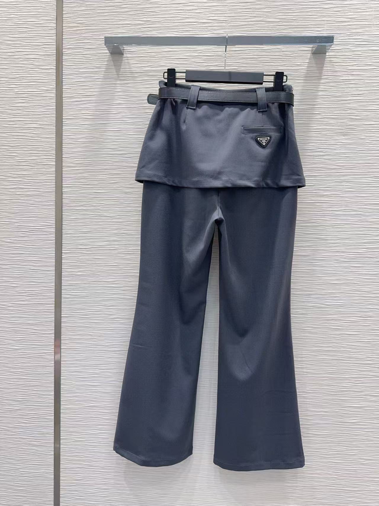 PR4DA フレアカジュアルフロアレングスパンツ【50％割引+送料無料】