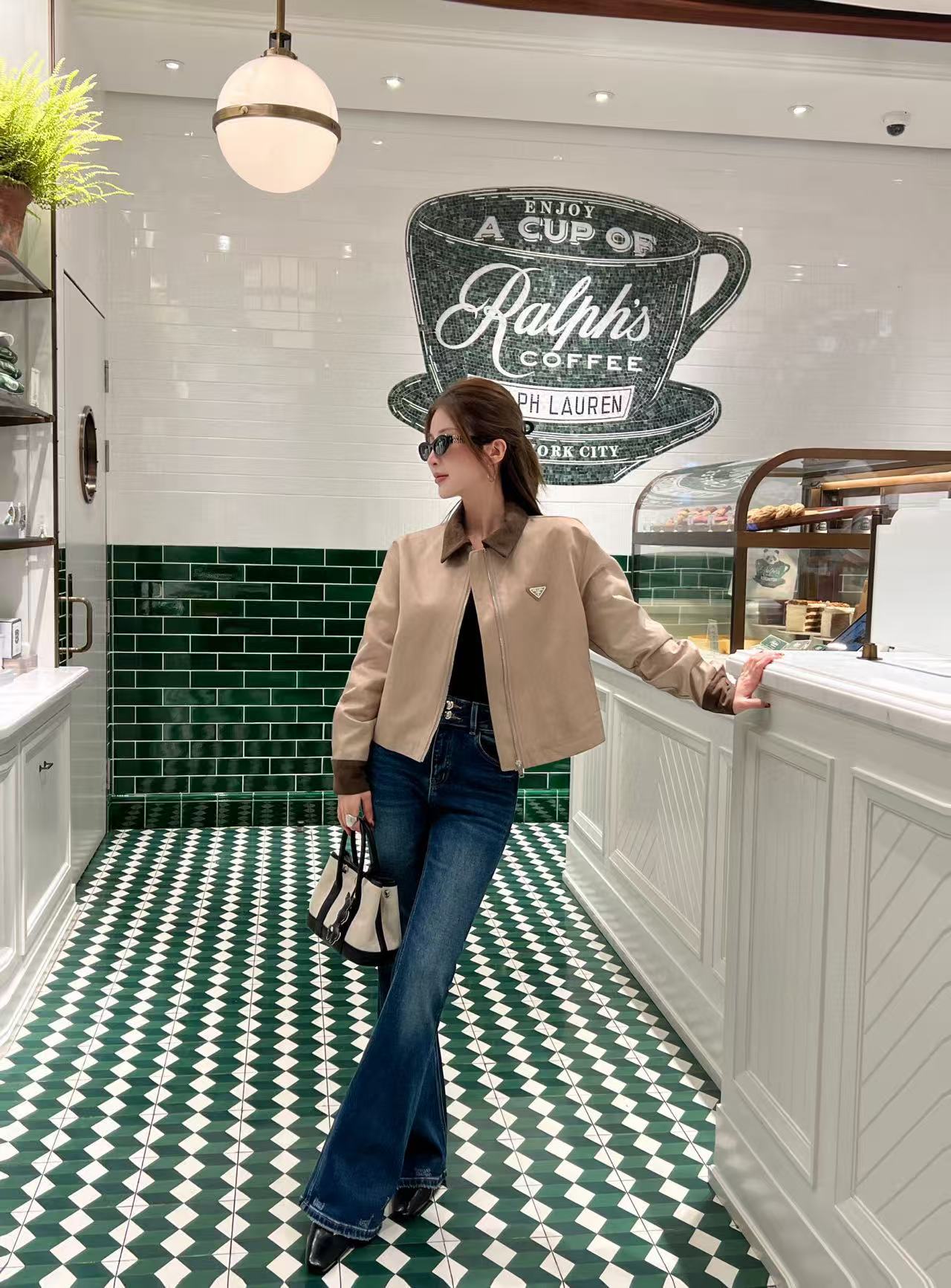 PR4DA トライアングルロゴ ラペルジャケット【50％割引+送料無料】