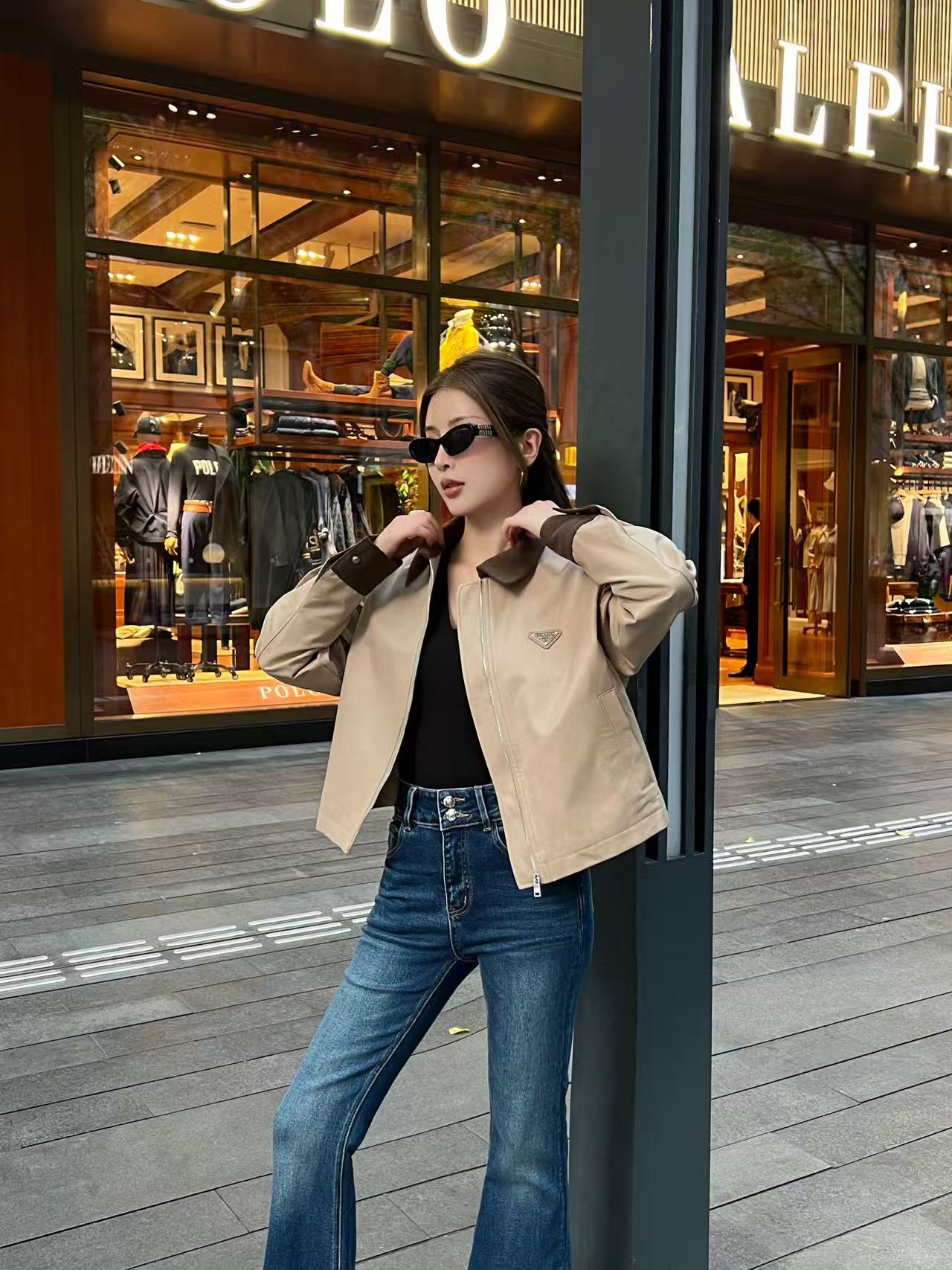 PR4DA トライアングルロゴ ラペルジャケット【50％割引+送料無料】