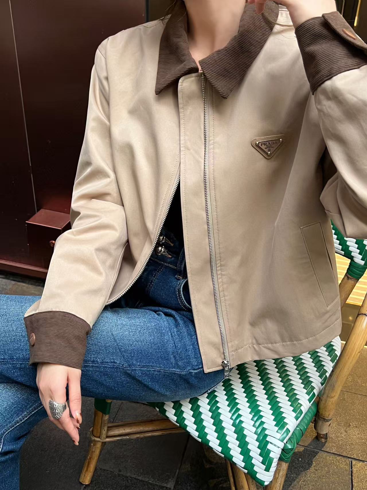 PR4DA トライアングルロゴ ラペルジャケット【50％割引+送料無料】