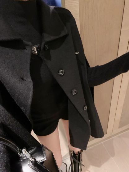 PR4DAウールベースレイヤー+ケープコート【50％割引+送料無料】